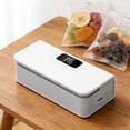 thumbnail image 4 of Reusable Mini Bag Sealer with LED Display, Portable Handheld Heat Sealer for Plastic Snack Coffee Bags, USB Rechargeable Food Storage Sealer for Kitchen, 4 of 7