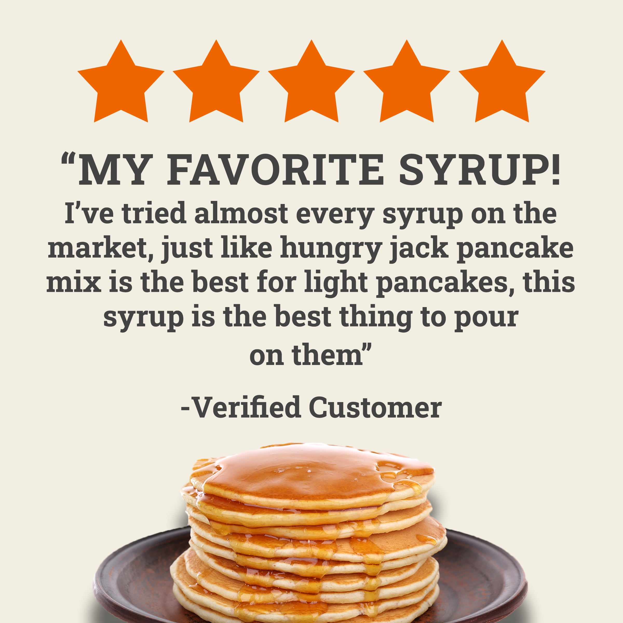 Hungry Jack Butter Flavored Pancake Syrup, 27.6 fl oz Bottle