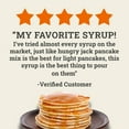 thumbnail image 5 of Hungry Jack Butter Flavored Pancake Syrup, 27.6 fl oz Bottle, 5 of 6