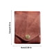 thumbnail image 2 of Cartera de cuero fina para hombres y mujeres - cartera compacta de bloqueo RFID con ranura para bolígrafo y múltiples ranuras para tarjetas, 2 of 9