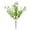 White, variant on TOPRenddon 8 Bundles Artificial Flowers Outdoor UV Resistant - Fake Faux Plastic Plants for Porch/Wedding/Home Decor (Lifelike No Fade Greenery)