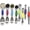 Multicolor, variant on 2026 New Arrival Stainless Steel Magnetic Measuring Cups Spoons Kit with Leveler, Stackable Nest Metal Teaspoon Tablespoon, Slim Design Fits Spice Jars, Dry Liquid Baking Cooking Apartment