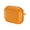 Orange, variant on Leather Texture Design Case for AirPods Pro 3, Soft Silicone Shockproof Cover for Airpods Pro 3rd Generation 2025 with Carabiner