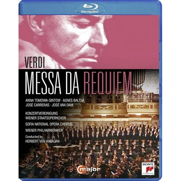 Messa Da Requiem (Blu-ray), C Major, Music & Performance