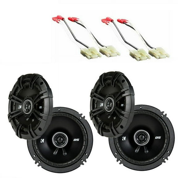 Fits Saturn Saturn: SL1/SL2/Sport Coupe 1991-1999 Speaker Upgrade Kicker 2 DSC65