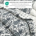 thumbnail image 5 of Great Bay Home Elevated Coastal Reversible Cotton Twin / Twin XL Quilt Set, 5 of 6
