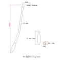 thumbnail image 2 of WEUVEB cylindrical Whammy Bar Metal 1Set for Guitar Players, 2 of 8