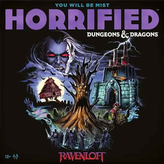 Horrified Dungeons & Dragons Ravenloft Board Game (You Will Be Mist)