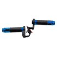thumbnail image 1 of 2X 7/8" 22Mm 12V Electric Heated Hand Grips Heating Handle Blue For Motorcycle, 1 of 5