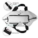thumbnail image 4 of Balery Pandas Bolsa Tote Estilo Estético con Cremalleras, Bolsa de Hombro, Bolsa de Compras Grande y Plegable, 4 of 7