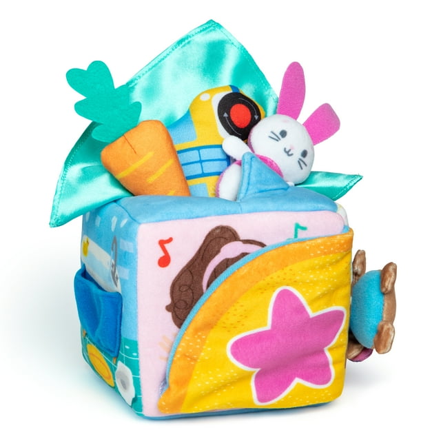 Ms. Rachel Official Surprise Plush Learning Box for Ages 0-2+