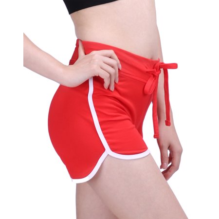 plus size yoga shorts with pockets