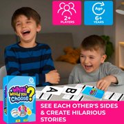 Quokka Board Games for Kids 8-12 – Family Games for Kids and Adults – What Would You Choose – 500+ Questions