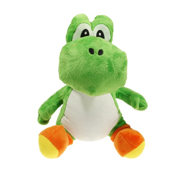 Little Buddy Super Mario All Star Collection Yoshi Stuffed Plush, 20cm,Multi-colored