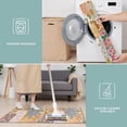 thumbnail image 6 of Pioneer Flower Floral Print Pattern Kitchen Rugs Sets Of 3,Kitchen Runner Rugs Non Skid Washable,Decorative Kitchen Floor Mats for Kitchen,Sink,Laundry,17"x30"+ 17"x47" + 17"x59", 6 of 6