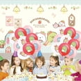 thumbnail image 3 of Sumikko Gurashi Birthday Balloons Party Supplies Banner Backdrop Background Taspestry Poster Wall Decor, 3 of 5