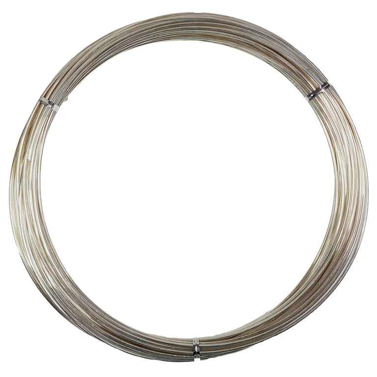 6 Gauge, Half Round, Dead Soft, 925 Sterling Silver Wire - 1 Foot - for  Jewelry Art from WIZART 
