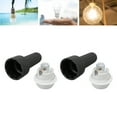 thumbnail image 1 of E26 Lamp Socket Set, E26 Lamp Holder Set Easy To Replace Professional Perfect Fit Portable Ceramic  For E26 Bulb Base For LED Bulbs, 1 of 8
