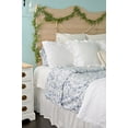 Stone Cottage Caldecott Cottage 230 Thread Count White Floral Patterns Microfiber Comforters