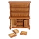thumbnail image 4 of Estantería para casa de Muñecas ANGGREK de Madera 1:12 2 puertas, 4 of 8