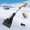 Colour, variant on HongHeng Car Extendable Ice Scraper and Snow Brush with LED Light & Ice Scraper for Car or Truck Auto SUV Snow Removal Removable Ice Scraper for Windshield
