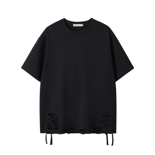 pstuiky Camisas de vestir de manga corta para hombre, Camisa de punto con botones y manga corta para hombre, chaqueta fina con cuello vuelto camisas casuales para hombre m