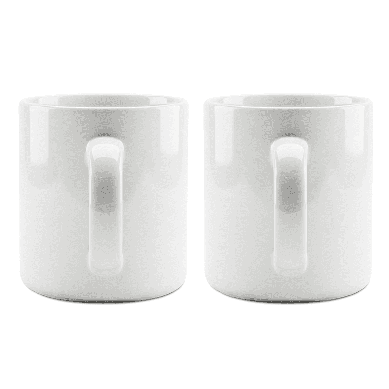 Hello Hobby Skinny Sublimation Mug 20 oz Stainless Steel, White, Set of 2, Size: Standard