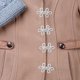 thumbnail image 4 of 6 pares de botones para disfraces, elegantes botones de costura con nudos chinos., 4 of 5