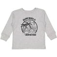 thumbnail image 3 of Inktastic Summer Vacation Mode Delray Beach Florida Boys or Girls Long Sleeve Toddler T-Shirt, 3 of 5