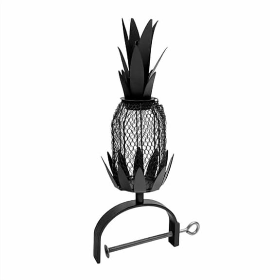 Pineapple Birdfeeder with Over Railing Bracket