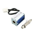 thumbnail image 5 of Uxcell DC12V  3mm/10g 0mm/100g Pull Type Mini Solenoid Electromagnet Open Frame Motion Metal Silver Tone 1pcs, 5 of 5