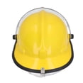 thumbnail image 1 of Casco de Rescate de Incendios, Cómodo, de Alta Resistencia, Bombero Liviano Casco de Seguridad Aislamiente Eléctrico Resistente Al Calor Con Escudo Facial para la Construco, 1 of 7