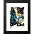 thumbnail image 2 of Emile-Allain Séguy 11x14 Black Modern Framed Museum Art Print Titled - Insectes Pl.16 (1929), 2 of 5
