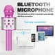 Bluetooth Sans Fil Karaoké Microphone-Cadeau d'Anniversaire pour les 6-15 Ans -Fête Faveur pour les Garçons et les Filles Adolescents -Rose Rouge – image 2 sur 5