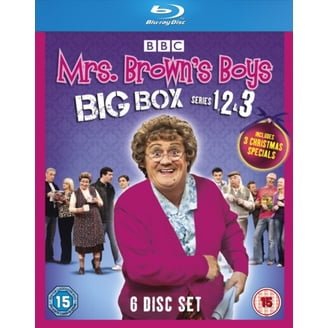 Mrs. Brown's Boys Live: The Complete Collection [DVD Box Set