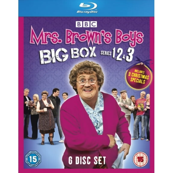 MRS BROWN'S BOYS: SERIES 1-3