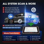 Autel MaxiPRO MP900-BT KIT Scanner: Bi-Directional car scanner, Support DoIP and CAN-FD, 40+ Services, OE ECU Coding
