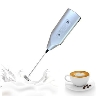 Dabster Electric Handheld Milk Wand Mixer Frother for Latte Coffee Hot Milk