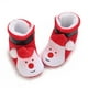 thumbnail image 5 of Lindos zapatos piso invierno Prewalkers calientes para bebés Primeros navideños bebé recién nacidos anti-Slip cómodos, 5 of 9
