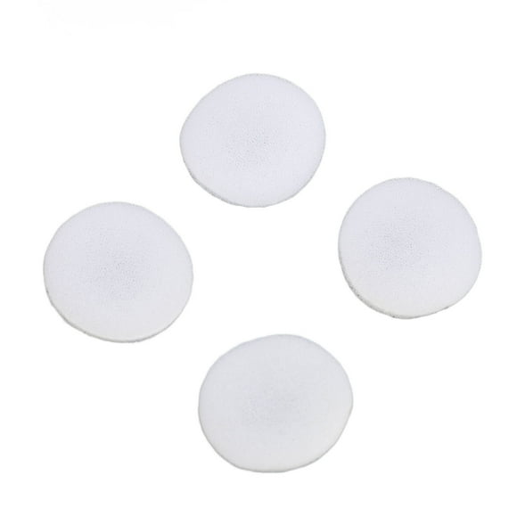 Ensemble de Coussins de Rechange pour Écouteurs, Housses en Mousse Souple avec Éponge, Coussins Confortables pour MP3 MP4 avec Téléphone CD DVD