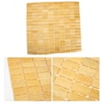 thumbnail image 2 of Tapis en Bambou Style Naturel Tapis Tissé Antidérapant, 2 of 8