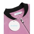 thumbnail image 4 of Arshiner Boys Girls Baseball Jacket Full Zip Fall Casual Outerwear, 4 of 9