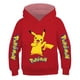 thumbnail image 1 of Sudaderas con capucha de Pokémon Pikachu para niños y niñas, abrigos finos de Pikachu, figura de Anime de dibujos animados, primavera y otoño, 1 of 4