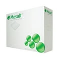 thumbnail image 3 of Mesalt Sodium Chloride Impregnated Dressing 6 x 6" / 3 x 3" Folded Square Gauze 285780 240 Ct, 3 of 4