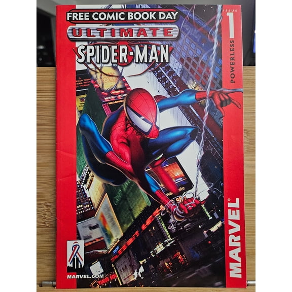 Ultimate Spider-Man #1 Comic Book