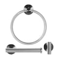 thumbnail image 1 of Towel Rack Set Stainless Steel Towel Rack Set Bathroom Shelf Towel Bar, 1 of 10