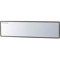 thumbnail image 3 of NAPOLEX Broadway BW866 300mm (11.81") Flat Aluminum Plating Mirror | New Model of 2021, 3 of 8