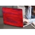 thumbnail image 5 of KSK KAISHEK Hard Shell Cover Only Compatible Old MacBook Pro 13"( Retina Display No Touch, 2012/2013/2014/2015) Model A1425 A1502, No USB-C / CD-ROM Red series 0216, 5 of 5