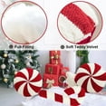 thumbnail image 4 of Christmas Candy Pillows,Candy Cane Pillow,Peppermint Pillow,Winter Thick Plush Sofa Cushion,Christmas Bedroom Decor,Christmas Lollipop Pattern Throw Pillow for Cushion Sofa, 4 of 6