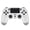 P4 无线蓝牙-白色, variant on Wireless Bluetooth Six-Axis Game Controller P4 Version US Edition For Computer Gaming ABS Material Rechargeable Built-In Battery